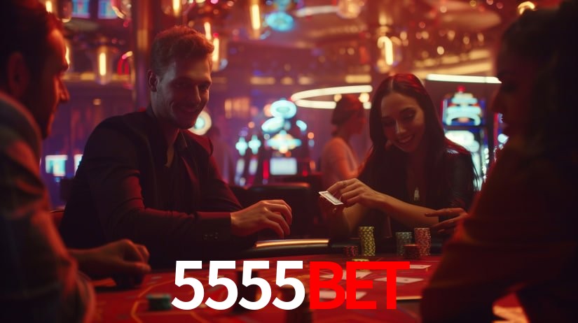 A Experiência Imersiva dos Cassinos Ao Vivo no 5555bet