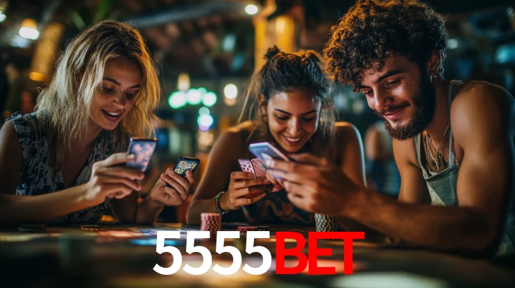 5555bet App Interface